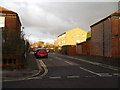 Looking from The Crescent into Salisbury Close