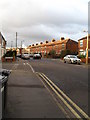 Approaching the junction of George Street and The Crescent