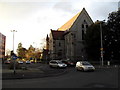 Converted church on the Twyford Road roundabout