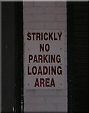 TA2609 : Strickly No Parking by Richard Croft