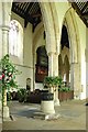 St Peter & St Paul, Dorchester, Oxon - Interior