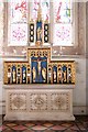 St Peter & St Paul, Dorchester, Oxon - Altar & reredos