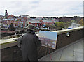 Painting the Welsh Bridge