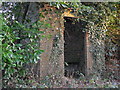 Disused bus shelter on the corner of Vowels Lane