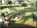 The Garden of Remembrance at Eastleigh Cemetery (1)