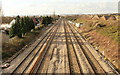 South Wales main line, Spytty Road, Newport