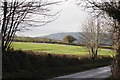 Cropland by the Mamhead road