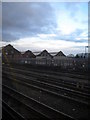 On the approach to Golders Green Underground Station