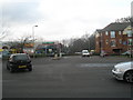 Looking from junction of Woodside Avenue towards Judd Close