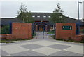 Maindee Primary School main entrance, Newport