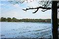 M23 across a snowy field