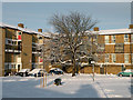 December Snow 2009 - East Road Flats