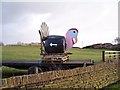 Giant Turkey, on the A629, near Thurgoland.