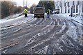 Gritters at work, Universities at Medway