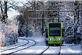 Addington Hills in the Snow