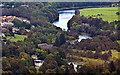 NO6793 : The river Dee at  Banchory, view from Scolty hill by Alan Findlay
