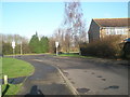 Looking up Selborne Drive towards Shakespeare Road