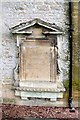 St Mary, Shipton under Wychwood, Oxon - Wall monument