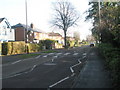 Zebra crossing in Shakespeare Road