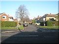 Looking from Shakespeare Road into Ruskin Road