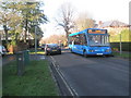 Eastleigh bound bus in Shakespeare Road