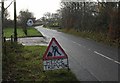 Hedge trimming, South Nethercott