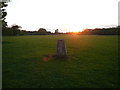 Trig point at Torry Hill Park