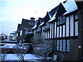 Houses on Finchley Road NW11