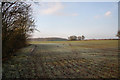 Footpath to Great Hastings Wood