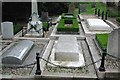 St Martin, Bladon, Oxon - Churchyard