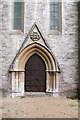 St Michael & All Angels, Leafield, Oxon - West doorway