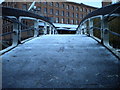 Footbridge at Camden Lock NW1