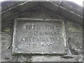 Inscribed plaque, Derryloran Old Church