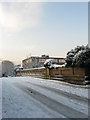 Parapet, Wilbury Villas Bridge