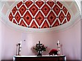 Interior of the Church of St Helen, Saxby