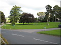 The village green in Romaldkirk, County Durham