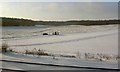 Snowy scene near Woolmer Green