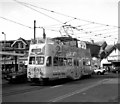 Tram on Hopton Road, Blackpool