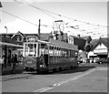 Tram on Hopton Road, Blackpool