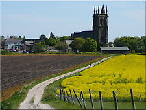 SD4007 : Track leading to Christ Church Aughton by Colin Park