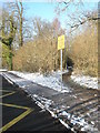 Path from Rake Lane to Petworth Road