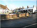 Looking from Wheeler Lane into the Petworth Road