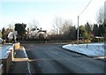 Approaching the junction of  Petworth  Road and Wheeler Lane