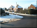 Looking from Wheeler Lane into Sunnyhill