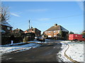 Looking from  Sunnydown towards Sunnyhill