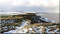 Cleveland Way above Loftus Alum Quarries