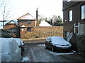 Approaching the junction of  Northfields and Petworth Road