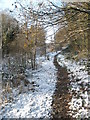 Footpath from Church Lane to Mare Hill (5)