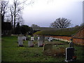 Gravestones at St Mary