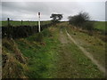 Gas Pipeline Indicator on Badger Hill